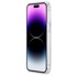 ESTUFF Magnetska zaštitna maskica Berlin TPU/PC za iPhone 15 Pro, prozirna