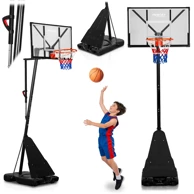 NEO-SPORT Podesivi koš za košarku 160–305 cm, veliki i stabilni NS-284