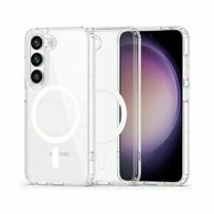MAXMOBILE TPU Maskica MagSafe za Samsung Galaxy S24 Plus, prozirna