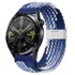 B-STRAP Elastic Nylon 2 remen za Garmin Vivoactive 3, blueberry