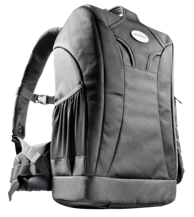 MANTONA Ruksak za kameru Trekking crni