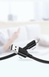 UGREEN USB kabel, micro USB, 2A, 2m, crni