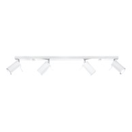 SOLLUX Bijela stropna lampa Etna 4L