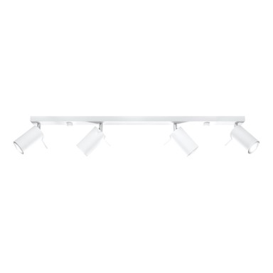 SOLLUX Bijela stropna lampa Etna 4L