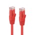 MICROCONNECT Mrežni kabel 20 m, crveni