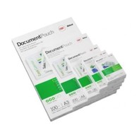 Folije za plastificiranje 54 × 86 mm, 125 mikrona