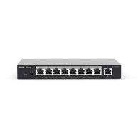 RUIJIE Switch RG-ES209GC-P, 9xGigabit PoE, upravljani, cloud, Easy Smart