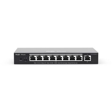 RUIJIE Switch RG-ES209GC-P, 9xGigabit PoE, upravljani, cloud, Easy Smart