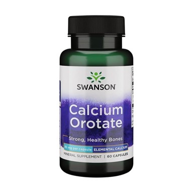 SWANSON Kalcijev orotat, 85 mg (60 kapsula)