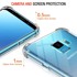 TECHSUIT Prozirna maskica otporna na udarce Shockproof Clear Silicone za Samsung Galaxy S9