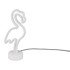 TRIO Bijela LED stolna lampa (visina 29 cm) Flamingo 