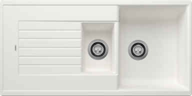 BLANCO Sudoper ZIA 6 S SILGRANIT, s daljinskim upravljačem, glečer bijela