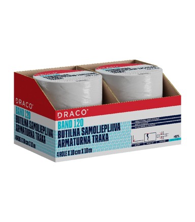 DRACO Traka BAND 120 10 cm X 10 m