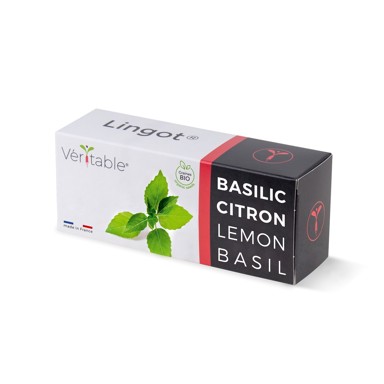 VERITABLE Punilo Lingot Limunski bosiljak, bez GMO