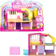 MATTEL Lutkice Mini BarbieLand sa kućom i dodatcima HYF47