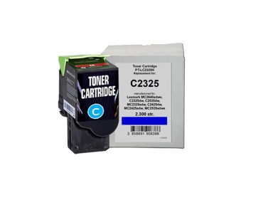 LEXMARK Original toner C232HC0 cyan