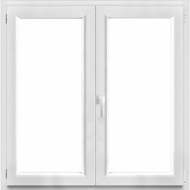 SAMOPEV PVC prozor 70 100x100 L Low.e otkopno/zaokretni 2 krila UW1,3, bijela