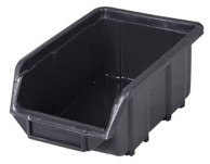 Posuda za pohranu Ecobox mala, crna