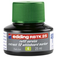 EDDING Tinta za marker za bijelu ploču BTK25, zelena