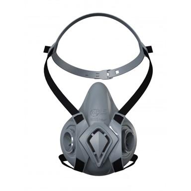 Zaštitna maska za lice POLU OD TERMOPLASTIKE NEXT ZA DVA FILTRA M-L