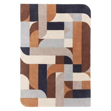 ASIATIC CARPETS Ručno rađen vuneni tepih 160x230 cm Matrix
