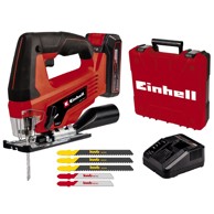 EINHELL Ubodna aku pila TC-JS 18 LI KIT (1X2.5 AH) SET
