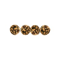 TRIXIE Igračka za mačke lopte leopard, 4 komada