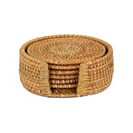 TISECO HOME STUDIO Podmetači za čaše, svijetlo smeđi