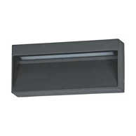 Vanjska LED zidna lampa, 1x520 lm, IP65, promjenjiva boja, Maruggio, 900891, crna