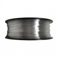 Filament za 3D printer, PET-G, 1.75 mm, 1 kg, sivi