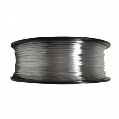 Filament za 3D printer, PET-G, 1.75 mm, 1 kg, sivi