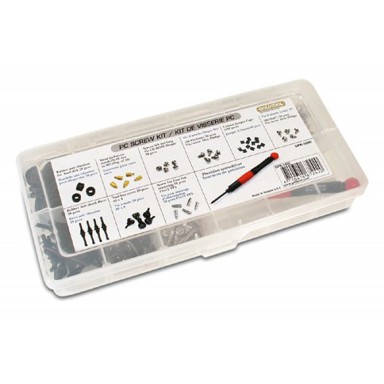 INLINE Profesionalni komplet za PC gradnju PC Builder Kit, 411 dijelova 77786