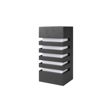 Vanjska svjetiljka Koga, E27, crna