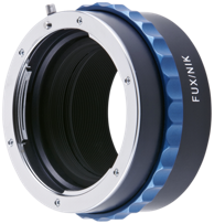 NOVOFLEX Adapter Nikon F objektiv na Fuji X kamera