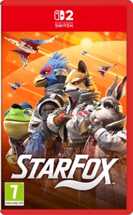 NINTENDO SWITCH 2 Igra Star Fox