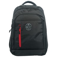 CONNECT Školski ruksak Smart 02, crni