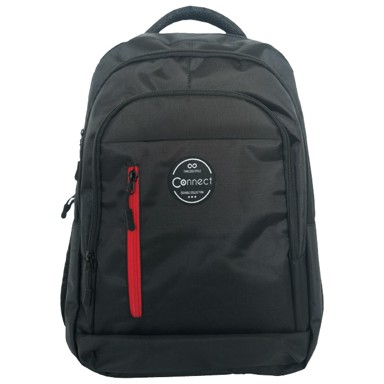 CONNECT Školski ruksak Smart 02, crni