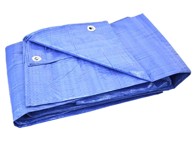 Cerada 3 x 4 m, svijetloplava