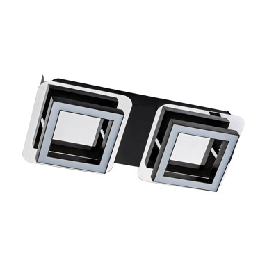 LED Stropna svjetiljka Lipsk, 2X5W, 4000K