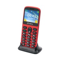 OLYMPIA Klasični mobitel Sun, crveni