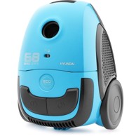 HYUNDAI Usisavač s vrećicom VC068LB, 2 L, 800 W, plavi