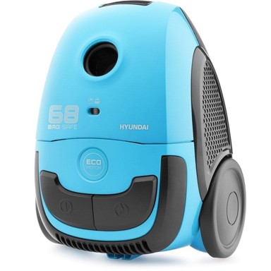 HYUNDAI Usisavač s vrećicom VC068LB, 2 L, 800 W, plavi