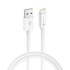 FORCELL USB kabel A na Lightning, 8-pinski, Mfi, 2.4 A, 5 V, 12 W, 1 m, bijeli