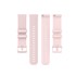 B-STRAP Silicone Land remen za Garmin Venu 2S, light pink
