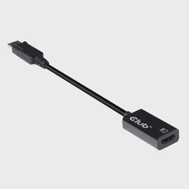 CLUB3D Adapter DisplayPort 1.4 na HDMI 2.0b HDR Active  