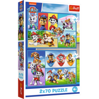 TREFL Puzzle Paw Patrol Pravila 34441, 2×70 dijelova