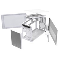 SIVLERSTONE Kućište SST-SG172, mini tower, Mini ITX, bijelo