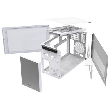 SIVLERSTONE Kućište SST-SG172, mini tower, Mini ITX, bijelo