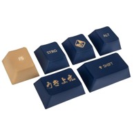 TRAITORS Kapice za tipkovnicu Ukiyo-E Add-On, višebojne