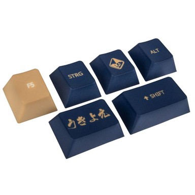 TRAITORS Kapice za tipkovnicu Ukiyo-E Add-On, višebojne